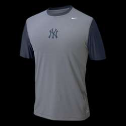 Nike Nike Pro   Core Loose Short Sleeve (MLB Yankees) Mens Baseball 