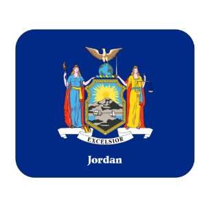  US State Flag   Jordan, New York (NY) Mouse Pad 
