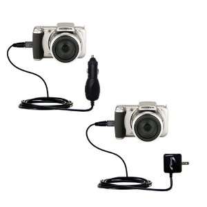  Car and Wall Charger Essential Kit for the Olympus SP 
