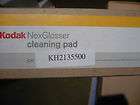 New Kodak Nexglosser KH2135500 Cleaning Pads   Lot of 4