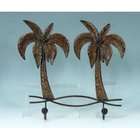 Mayinc Decorative Palm Tree Double Towel Hook
