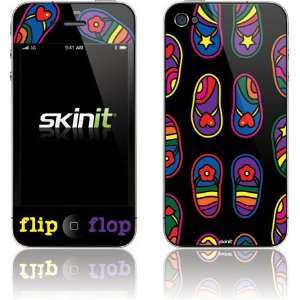  Snacky Pop Flip Flop skin for Apple iPhone 4 / 4S 