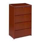 Rudnick Wood Veneer 4 Drawer Lateral File by Rudnick