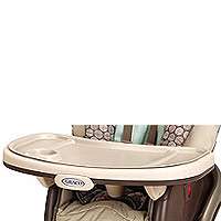 Graco Blossom 4 in 1 High Chair Seating System   Capri   Graco 