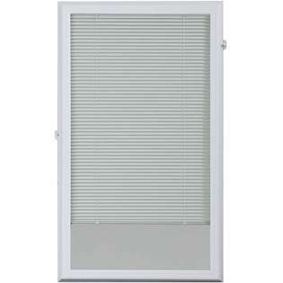 ODL White 36 inch Enclosed Patio Door Blind 