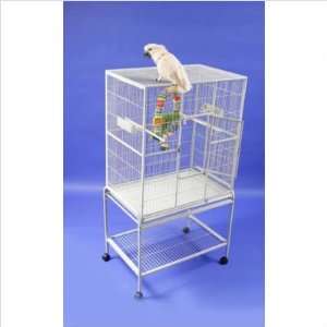  A&E Cage Co. 13221 Powder Coated Wrought Iron Cage Color 