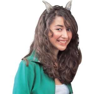 Lets Party By Seasons HK Twisted Devil Horns Headband (Adult) / White