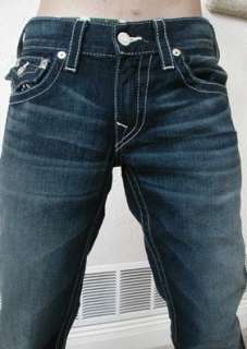 are bidding on a brand new, 100% authentic True Religion mens Ricky 
