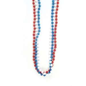  33 7 mm Red/White/Blue Beads Case Pack 168 Everything 
