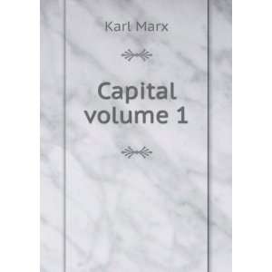  Capital volume 1 Karl Marx Books