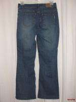   ~COLDWATER CREEK Blue Stretch Slight Flare Leg Jeans Size 10  