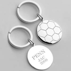  University of Pennsylvania Soccer Sports Key Ring Sports 