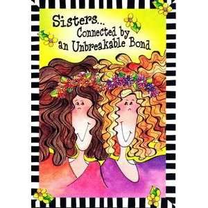  Birthday Greeting Card Sisters Connected Unbreakable Bond 