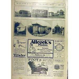  1916 Building House Canada England Home Advert Print