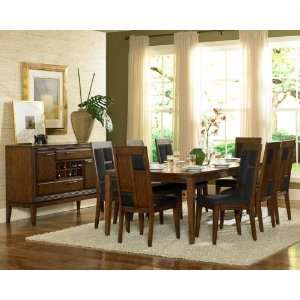  Home Elegance 559 36*7 7pc set (TABLE and 6 COUNTER HEIGHT 