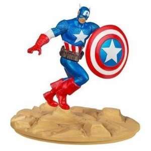   Legends Captain America Posable Action Figure Die Cast Toys & Games