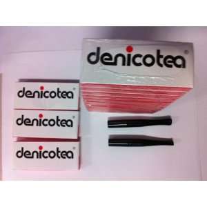  2 Denicotea Cigarette Holder and 150 Filters Everything 