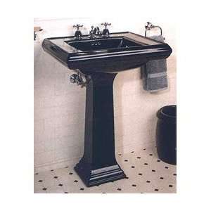  Kohler Memoirs Pedestal Sink K2258 8 7 Black