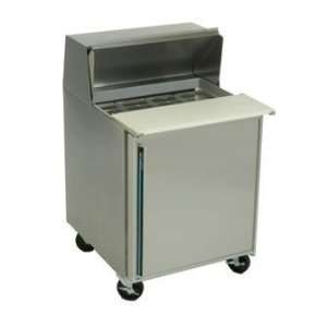 Silver King SKP278 27 Wide Refrigerated Sandwich Prep Table  
