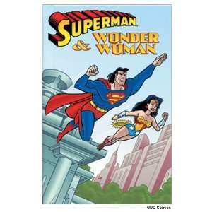  Personalized Childrens Book   Superman and Wonder Woman Toys & Games