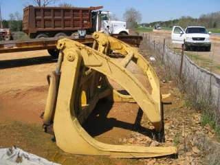 Loader hydraulic grapple forks   large   heavy duty  