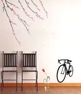   Blossoms Instant Art Home Decor Removable Wall Sticker Decal  