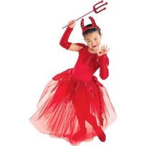  Darling Devil Toddler/Child Costume Size X Small Toys 