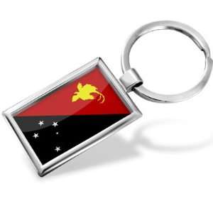  Keychain Papua New Guinea Flag   Hand Made, Key chain 