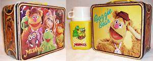 MUPPETS Lunch Box w/ Thermos © 1979 Thermos King Seeley  