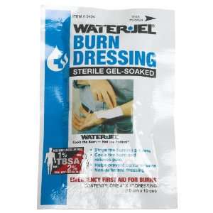  First Aid Only 4 X 4 Water Jel Burn Dressing, Sterile 