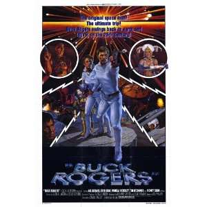  Buck Rogers Movie Poster (11 x 17 Inches   28cm x 44cm 