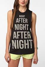 Truly Madly Deeply Night After Night Muscle Tank