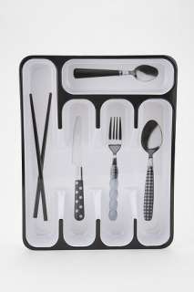 UrbanOutfitters  Mix and Match Flatware Tray