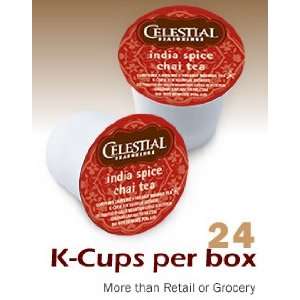   India Spice Chai Tea for Keurig Brewing Systems 96 K Cups Office