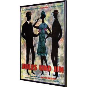  Jules and Jim 11x17 Framed Poster