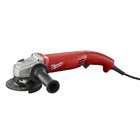 Milwaukee 6121 30 4 1/2 Inch Small Angle Grinder Trigger Grip, Lock On
