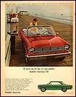 1965 automobile ad for Rambler American 440 925