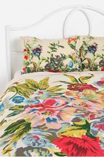 Romantic Floral Scarf Shams   Set of 2