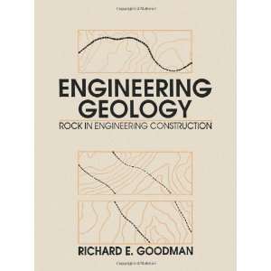  Engineering Geology Rock in Engineering Construction 1st 
