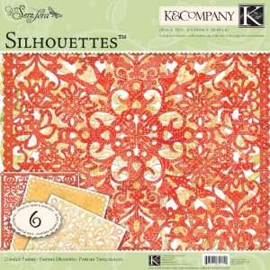 QUE SERA SILHOUETTES  (2 Pack)