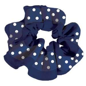  Penn State  Blue & White Polka Dot Scrunchie Sports 