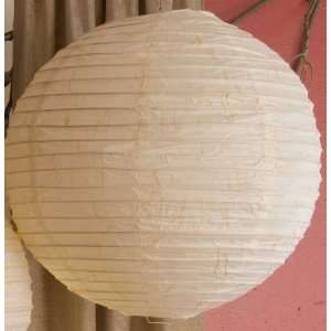  Glenna Jean Chop Suey 16 Round Cream Paper Lantern w 