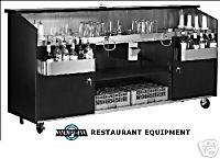 Portable Bar – 8’ Regency model # R 8 B   