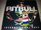 pitbull ft chris brown international love 11 mix promo cd