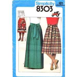   Womens Jiffy Long or Short Skirt Waist 23   24 Arts, Crafts & Sewing