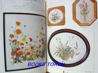 Marchen Flower Calender/Japan Pressed Flowers Book/d18  