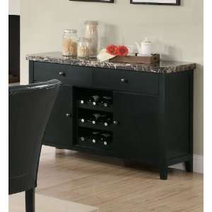 Coaster Anisa Dining Server Sideboard in Dark Cappuccino  