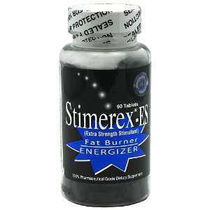  Stimerex ES 90 ct Tablets Hi Tech ephedra free Health 