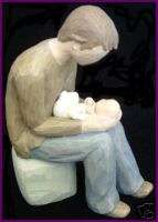 WILLOW TREE ANGELS NEW DAD FIGURINE  