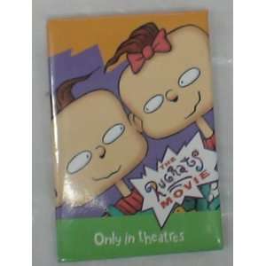    Promotional Movie Button  Rugrats the Movie 